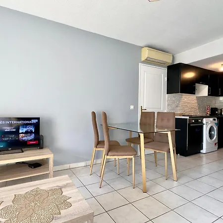 L'estivaliere Scls - Wifi, Parking, Climatisation Apartman Cannes