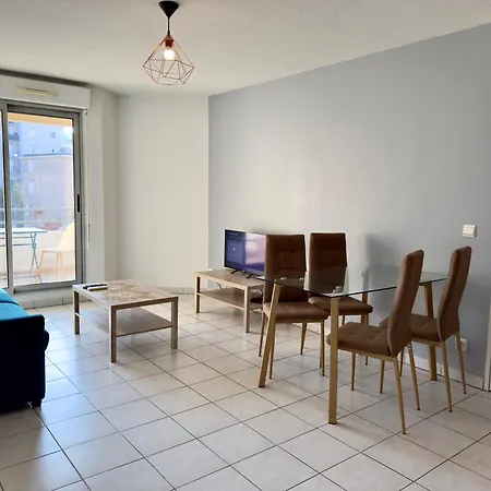 L'estivaliere Scls - Wifi, Parking, Climatisation Cannes