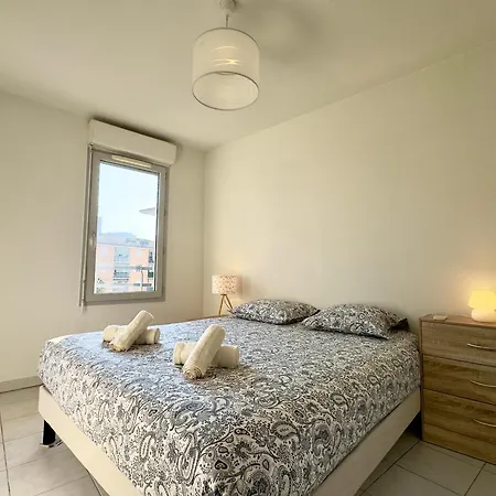 L'estivaliere Scls - Wifi, Parking, Climatisation Apartman